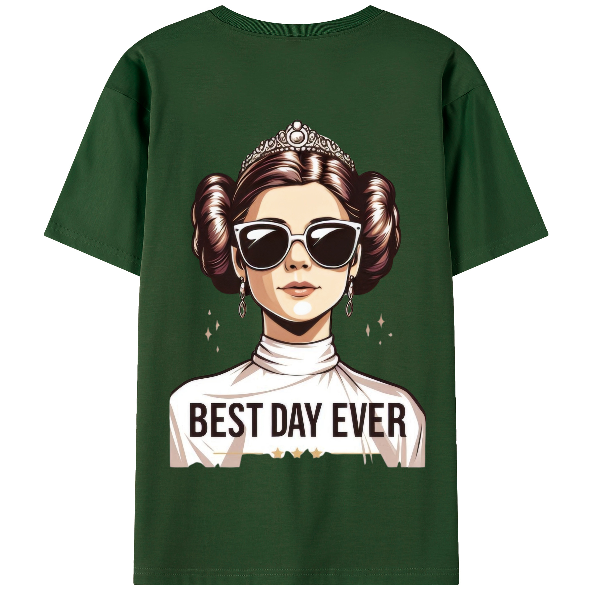 （画像用） スター・ウォーズ Star Wars 綿100％半袖Tシャツ（背面プリント）